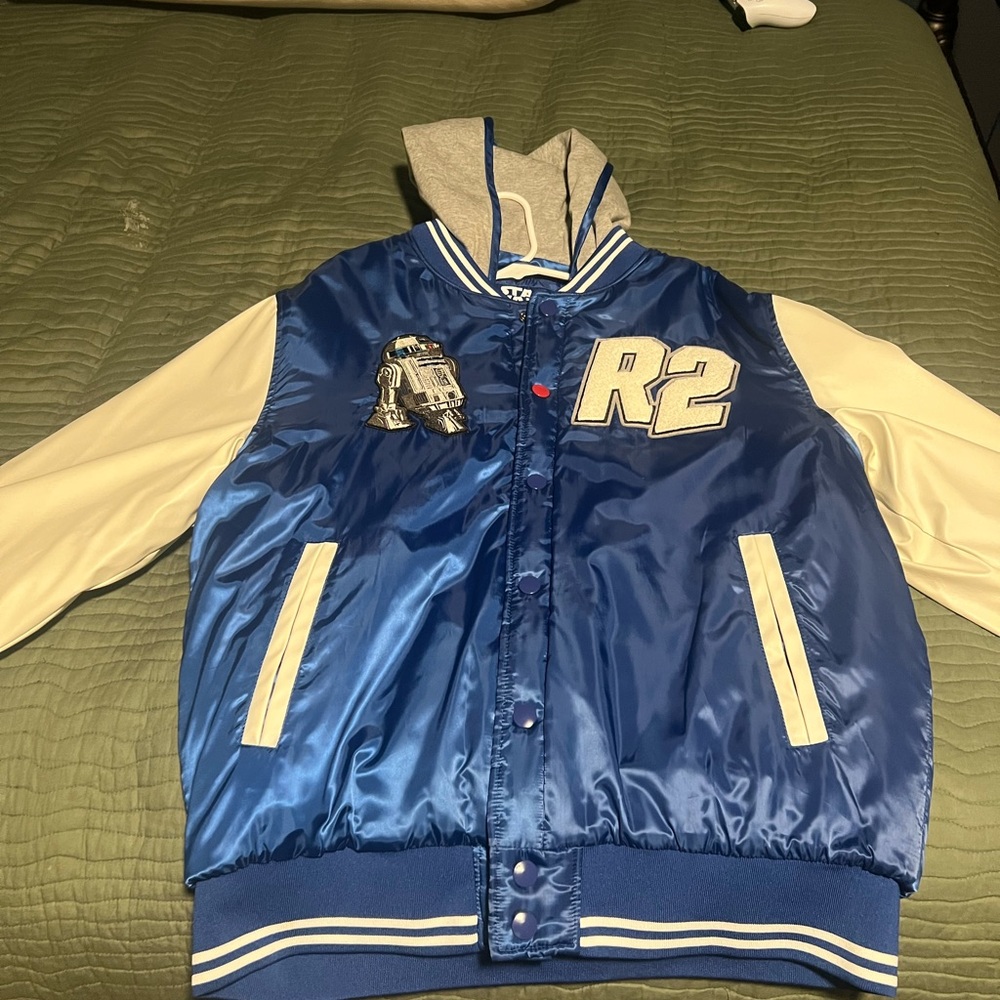 Ecko Unlimited Star Wars Blue Jacket